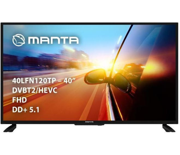 Manta TV 40LFN120TP DVB-T2 - 1377380 - zdjęcie
